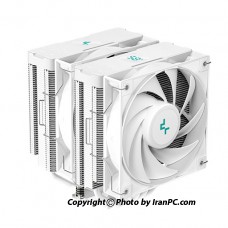 خنک کننده بادی پردازنده دیپ کول مدل  DEEPCOOL AG620 DIGITAL WHITE     