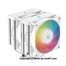 خنک کننده بادی پردازنده دیپ کول مدل  DEEPCOOL AG620 DIGITAL WHITE ARGB     