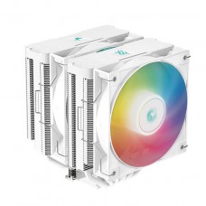 خنک کننده بادی پردازنده دیپ کول مدل  DEEPCOOL AG620 DIGITAL WHITE ARGB     