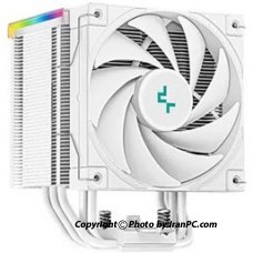 خنک کننده بادی پردازنده دیپ کول مدل  DEEPCOOL AK500 WHITE DIGITAL      