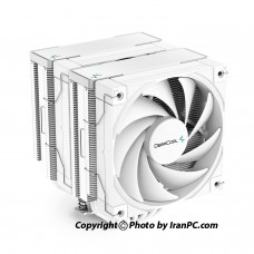 خنک کننده بادی پردازنده دیپ کول مدل  DEEPCOOL AK620 WHITE DIGITAL      