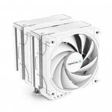 خنک کننده بادی پردازنده دیپ کول مدل  DEEPCOOL AK620 WHITE DIGITAL      