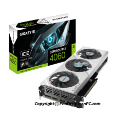 کارت گرافیک گیگابایت مدل RTX 4060 EAGLE  OC ICE 8GB D6 