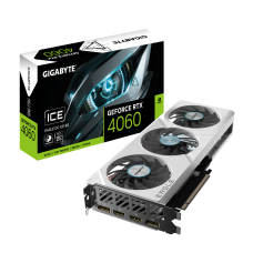 کارت گرافیک گیگابایت مدل RTX 4060 EAGLE  OC ICE 8GB D6 