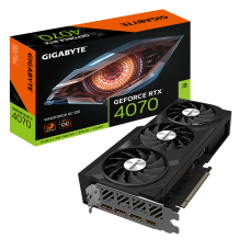 کارت گرافیک گیگابایت مدل RTX 4070  WF OC 12GB D6 