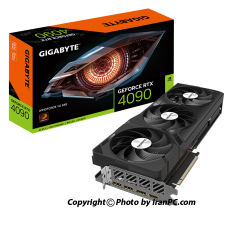 کارت گرافیک گیگابایت مدل RTX 4090 WF V2 24GB D6 