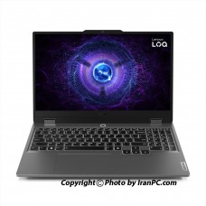 لپ تاپ گیمینگ لنوو  مدل LOQ-RAAX (Core i7 -24GB/D5-512SSD-6G/D6)