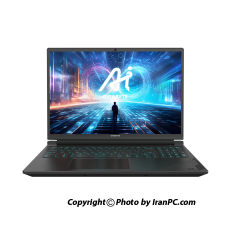 لپ تاپ گیگابایت مدل GIGABYTE- G6X -9KG-43UK (Core i7-16GB(D5)-1TSSD-8GB)