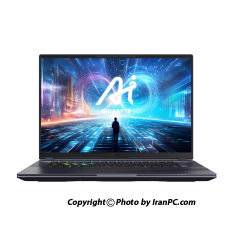لپ تاپ گیگابایت مدل GIGABYTE- AORUS 16X-ASG (Core i9-32GB(D5)-2TSSD-8GB)