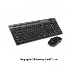 کیبورد و ماوس بی سیم تسکو مدل TKM 7106W