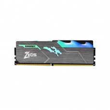 رم دسکتاپ کینگ مکس تک کاناله 3200 مدل Zeus Dragon RGBظرفیت 8 گیگابایت DDR4 