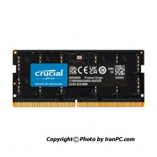 رم دسکتاپ کروشیال تک کاناله 4800 ظرفیت 32  گیگابایت DDR5 