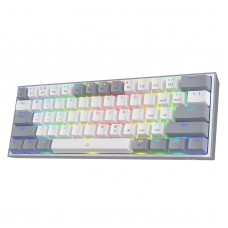 کیبورد مکانیکال گیمینگ ردراگون مدل   REDDRAGON K617 WG  GAMING RGB 