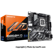 مادربرد گیگابایت مدل  B860M-D DDR5 