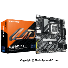 مادربرد گیگابایت مدل  B860M-H DDR5 