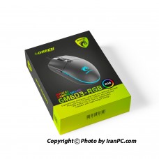 ماوس گیمینگ  گرین مدل GM603-RGB