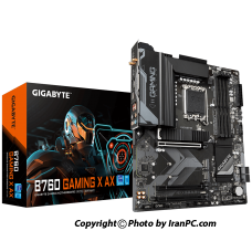 مادربرد گیگابایت مدل  B760 GAMING X AX DDR5