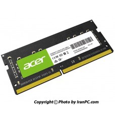 رم لپ تاپ ایسر SODIMM 3200 ظرفیت 16 گیگابایت DDR4 