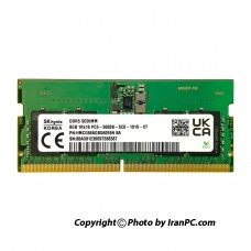 رم لپ تاپ میکرون SODIMM 4800 ظرفیت 8  گیگابایت DDR5 