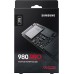 اس اس دی اینترنال سامسونگ مدلNVME PRO 980 ظرفیت دو ترا بایت اس اس دی اینترنال سامسونگ مدلNVME PRO 980 ظرفیت دو ترا بایت