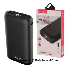 پاور بانک تسکو مدل  TP 869ظرفیت 20000 میلی آمپر ساعت