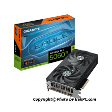 کارت گرافیک گیگابایت مدل RTX 5060Ti EAGLE  OC 8GB D7 