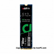 اس اس دی اینترنال ADDLINK  مدل S68 NVME ظرفیت 512 گیگابایت