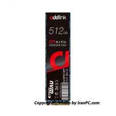 اس اس دی اینترنال ADDLINK  مدل S70 NVME ظرفیت 512 گیگابایت