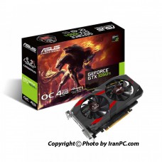 کارت گرافیک ایسوس GTX 1050Ti CERBERUS OC  4GB  DDR5 (128Bit)