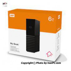 هارد اکسترنال وسترن دیجیتال شش ترا بایت مدل My Book