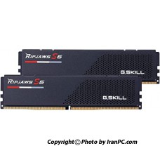 رم دسکتاپ جی اسکیل دو کاناله 5200 RIPJAWS ظرفیت 32 گیگابایت DDR5 