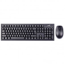 کیبورد و ماوس بی سیم جنیوس مدل KM-8101 