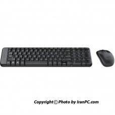 کیبورد و ماوس بی سیم لاجیتک مدل MK220