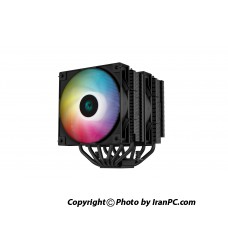 خنک کننده پردازنده دیپ کول مدل DEEPCOOL AG620 BK ARGB