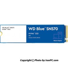 اس اس دی اینترنال وسترن دیجیتال یک ترا بایت مدلSN570-NVME M.2 BLUE