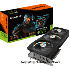 کارت گرافیک گیگابایت  RTX4070 Ti 12GB GAMING OC DDR6