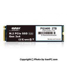 اس اس دی اینترنال KING MAX ظرفیت دو ترا بایت مدل . .PQ3480 G3  M2 NVME