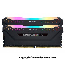 رم دسکتاپ کورسیر دو کانال  3600  VENG RGB  ظرفیت 16 گیگابایت DDR4 