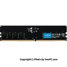 رم دسکتاپ کروشیال تک کاناله 4800  ظرفیت 8 گیگابایت DDR5 