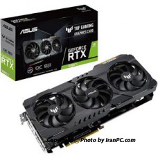 کارت گرافیک ایسوس RTX 3060Ti 8GB TUF GAMING OC V2 D6