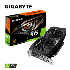 کارت گرافیک گیگابایت  GIGABYTE RTX 2060  6GB WF D6