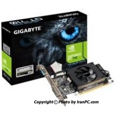 کارت گرافیک گیگابایت GT 710 2GB  D3