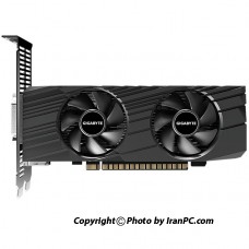 کارت گرافیک گیگابایت مدل GTX 1650 4GB  LOW PROFILE OC DDR5 