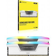 رم دسکتاپ کورسیر دو کاناله 6200 VENG RGB  ظرفیت 32  گیگابایت DDR5 