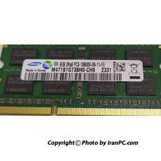 رم لپ تاپ سامسونگ SODIMM 1333 مدل PC3 ظرفیت 8 گیگابایت DDR3 
