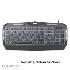کیبورد گرین مدل GK-403 BACKLIGHT با حروف فارسی