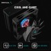 خنک کننده پردازنده دیپ کول مدل DEEPCOOL AK400 ZERO DARK