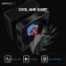 خنک کننده پردازنده دیپ کول مدل DEEPCOOL AK400 ZERO DARK PLUS