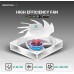 خنک کننده پردازنده دیپ کول مدل DEEPCOOL AG500 WHITE ARGB 