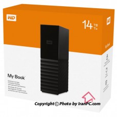 هارد اکسترنال وسترن دیجیتال چهارده ترا بایت مدل My Book